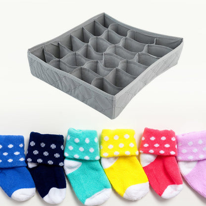 Lightweight folding storage box for AM ENTERPRISES.