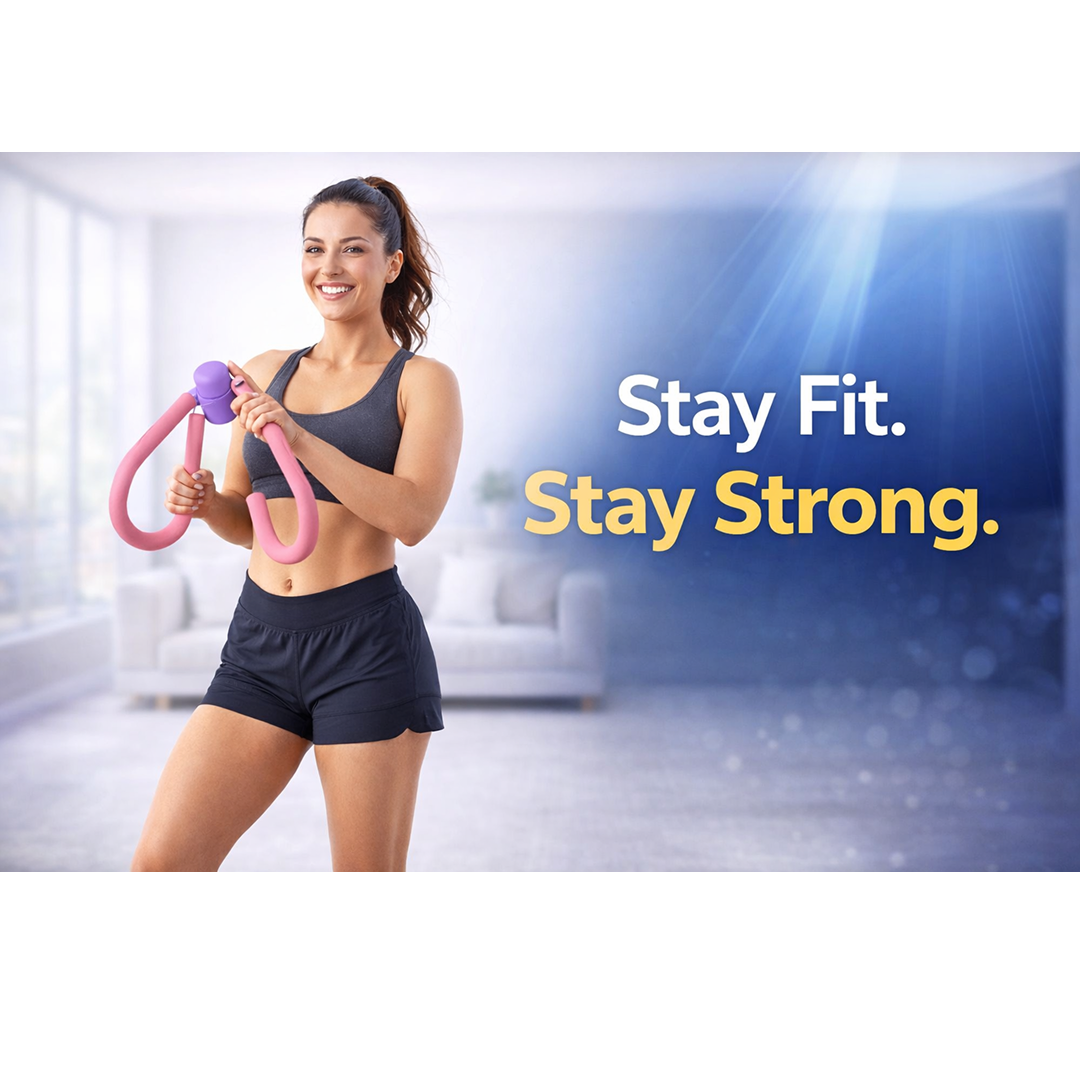 Fitness Thigh Toner – Muscle Toning Equipment for Home & Gym